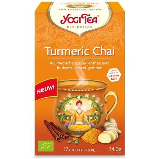 Turmeric Chai van Yogi Tea