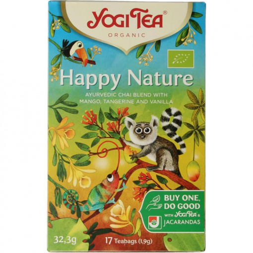 Happy Nature  van Yogi Tea