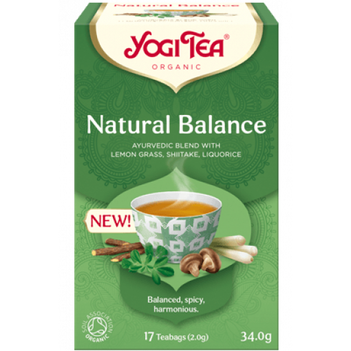 Natural Balance van Yogi Tea