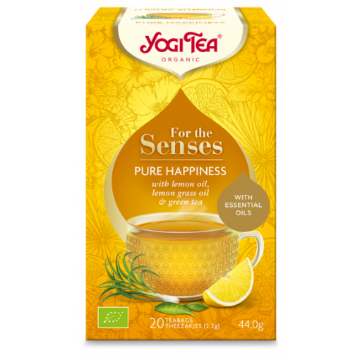 Pure Happiness van Yogi Tea