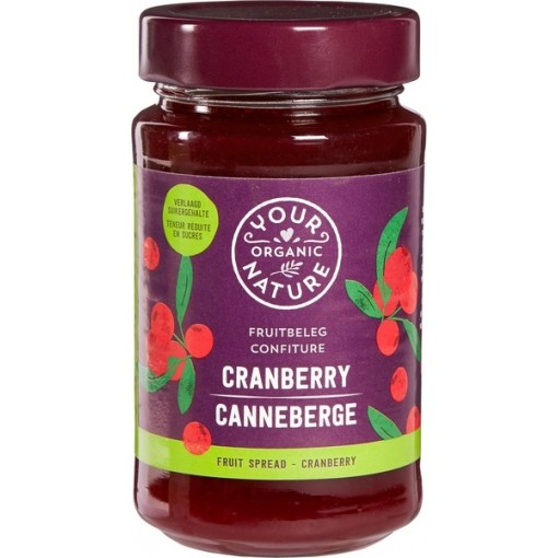 Cranberry Fruitbeleg van Your Organic Nature