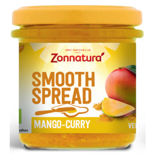 Smooth Spread Mango Curry van Zonnatura