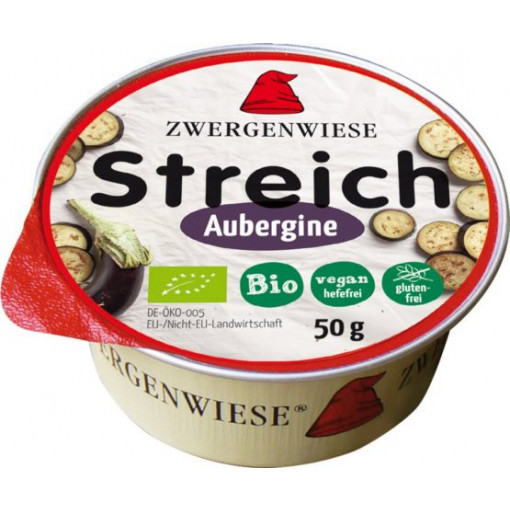Spread Aubergine van Zwergenwiese