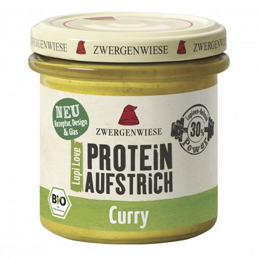 Proteine Spread Curry van Zwergenwiese