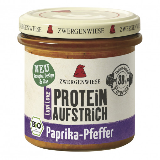 Proteine Spread Paprika & Peper van Zwergenwiese