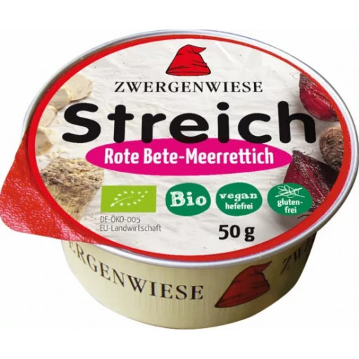 Spread Rode Biet Mierikswortel van Zwergenwiese