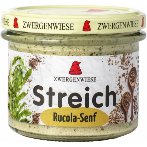 Spread Rucola Mosterd van Zwergenwiese
