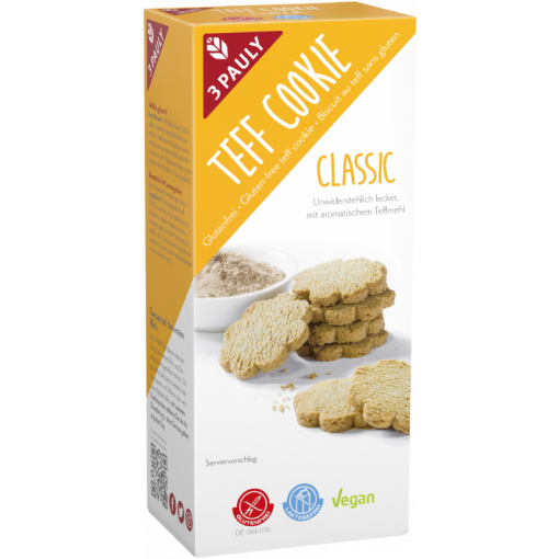 3Pauly Teff Koekjes Classic