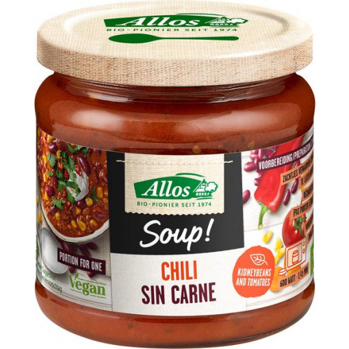 Allos Soep Chili Sin Carne