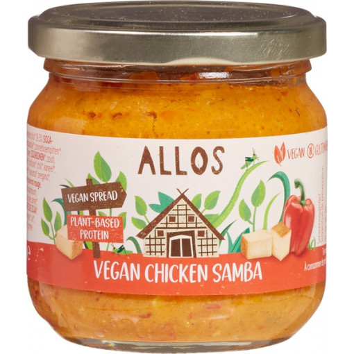 Allos Spread Vegan Kip Samba