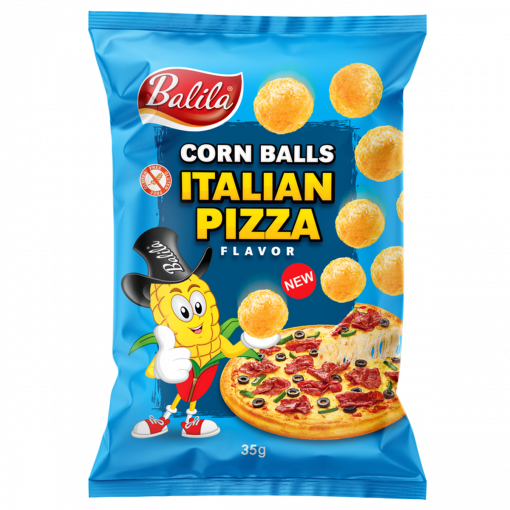 Balila Corn Balls Italian Pizza