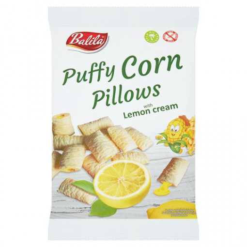 Balila Corn Pillows Lemon