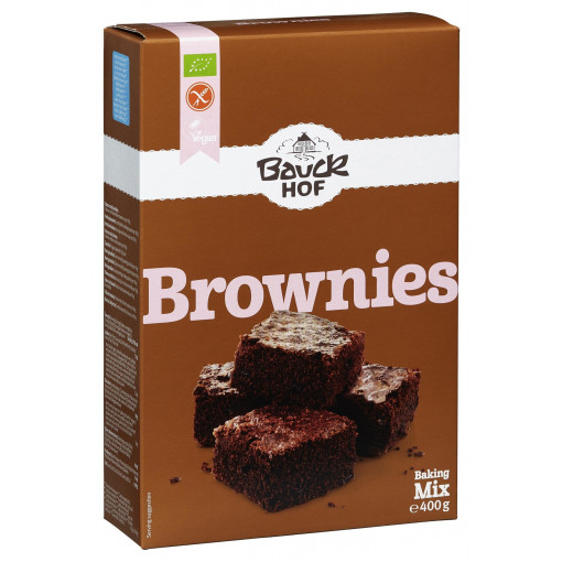 Bauckhof Brownie-mix