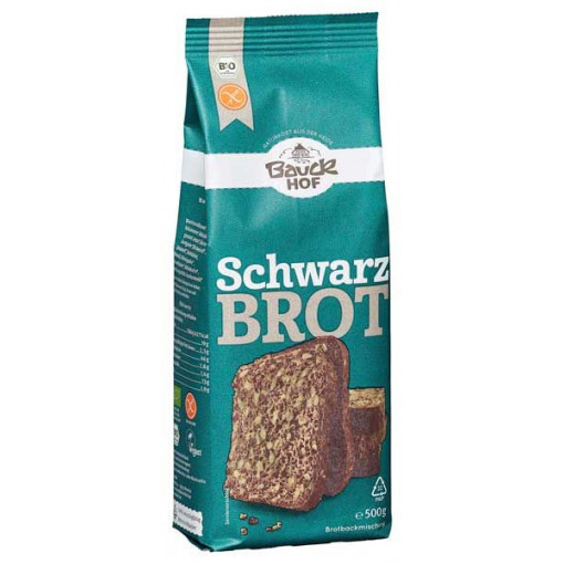 Bauckhof Zwartbrood Broodmix