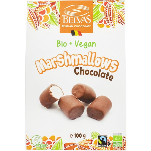 Belvas Marshmallows Chocolate