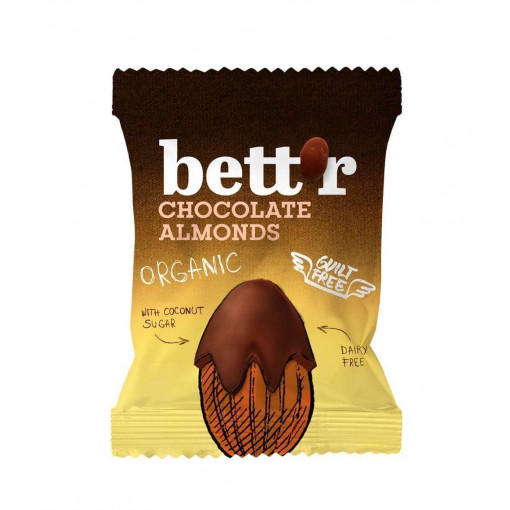 Bettr Chocolate Almonds