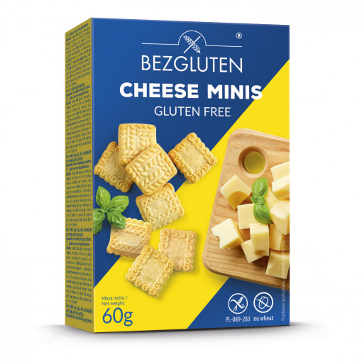 Bezgluten Cheese Minis (T.H.T. 20-03-24)