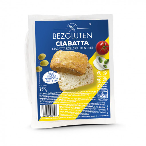 Bezgluten Ciabatta