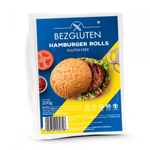 Bezgluten Hamburgerbroodjes (T.H.T. 26-05-24)