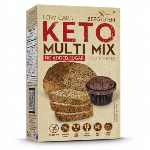 Bezgluten Keto Multi Mix