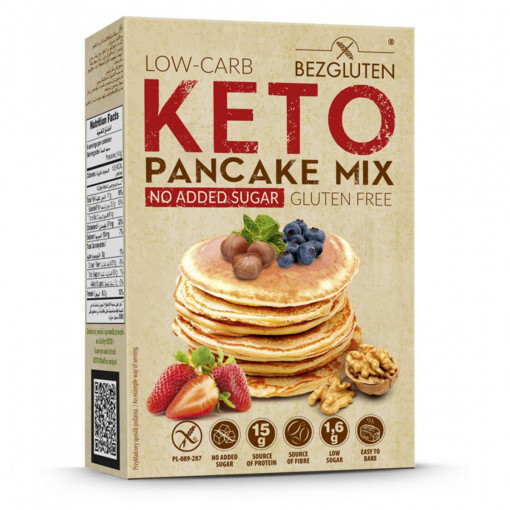 Bezgluten Keto Pancake Mix