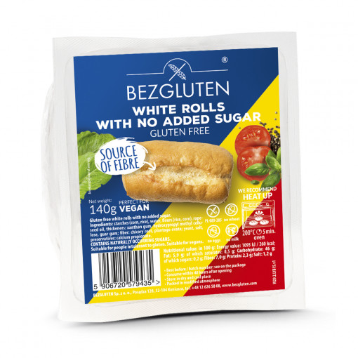 Bezgluten Mini Baguettes