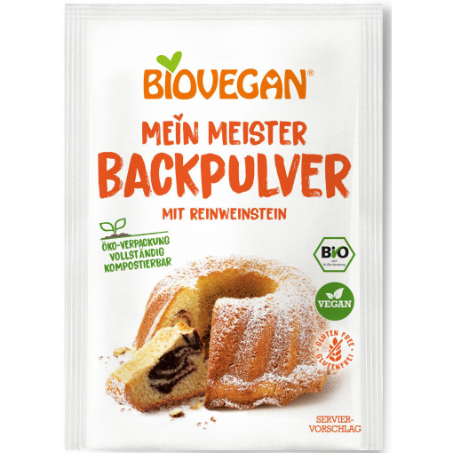 Bio Vegan Bakpoeder