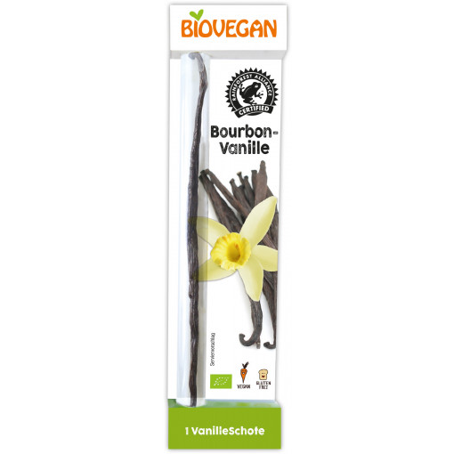 Bio Vegan Bourbon Vanillestokje