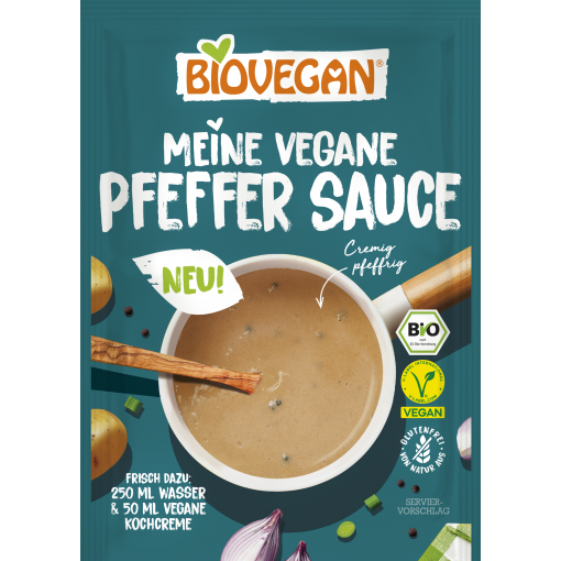 Bio Vegan Peper Saus