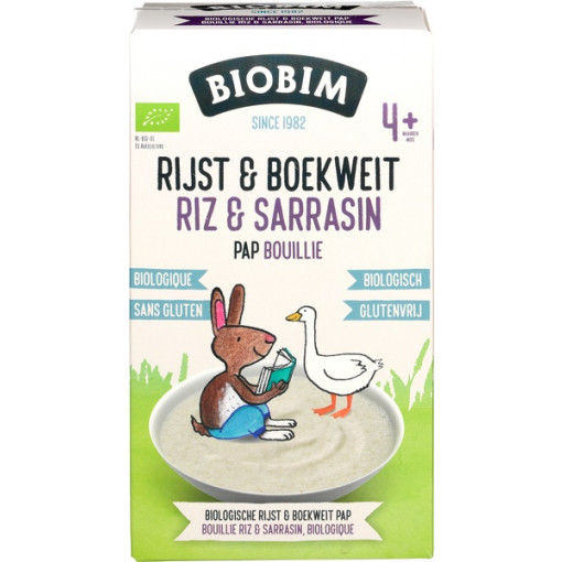 Biobim Rijst & Boekweit