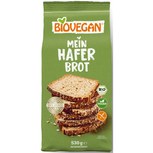 Bio Vegan Broodmix Haverbrood 