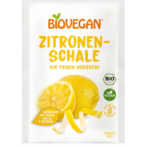 Bio Vegan Citroenschil