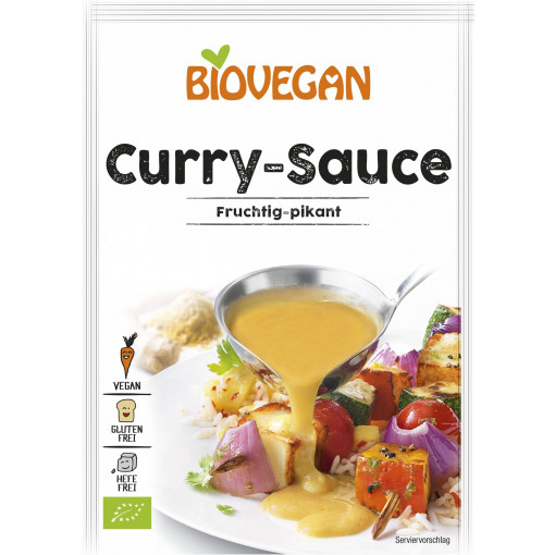 Bio Vegan Currysaus