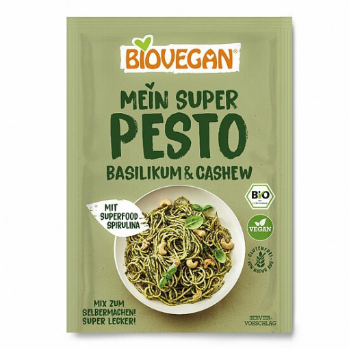 Bio Vegan Pesto Basilicum & Cashew