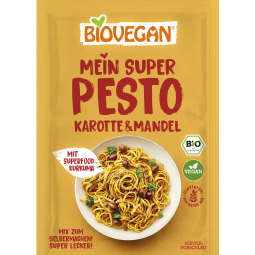 Bio Vegan Pesto Wortel & Amandel