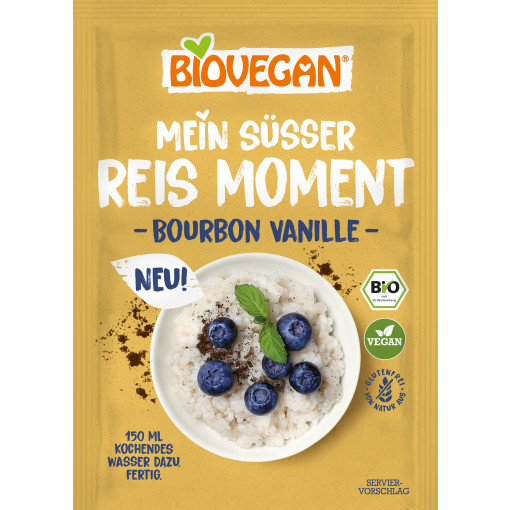 Bio Vegan Rijstmoment Vanille