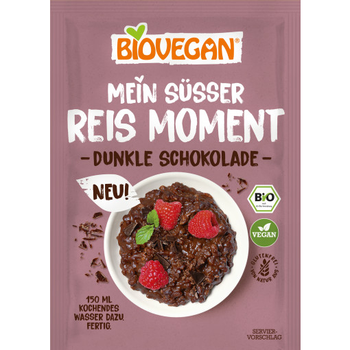 Bio Vegan Rijstmoment Chocolade 