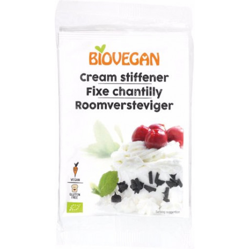 Bio Vegan Slagroomfix