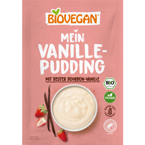 Bio Vegan Vanille Pudding 