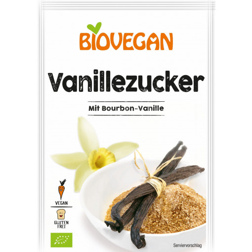 Bio Vegan Vanillesuiker