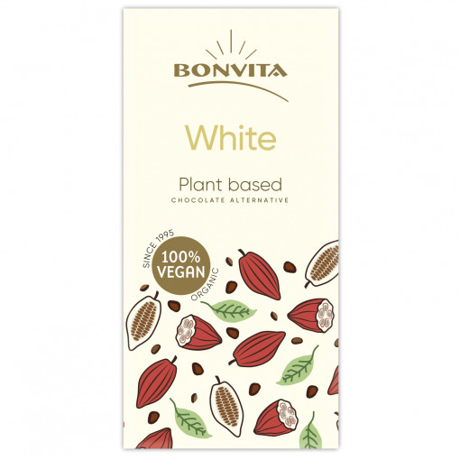 Bonvita Rijstmelk Chocoladetablet Wit