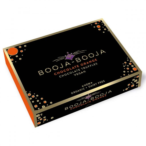 Booja-Booja Vegan Chocolate Truffles Chocolate Orange