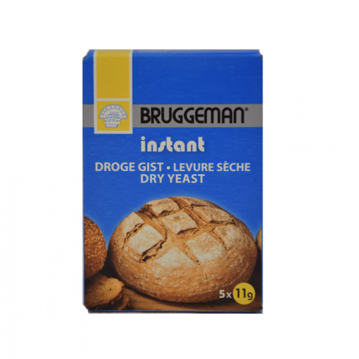 Bruggeman Instant Droge Gist 55 gram (zakjes)