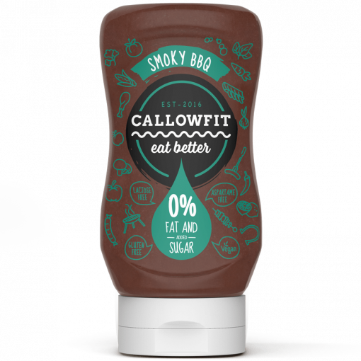 Callowfit Smoky BBQ Sauce