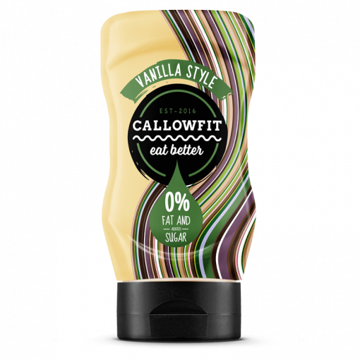 Callowfit Vanilla Style Sauce
