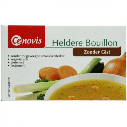 Cenovis Heldere Bouillon Zonder Gist