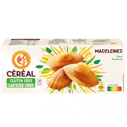 Céréal Madeleines