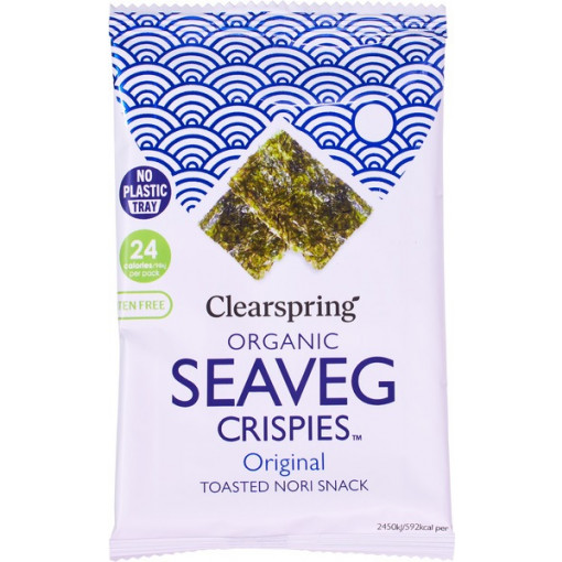Clearspring Zeewier Snack Original 