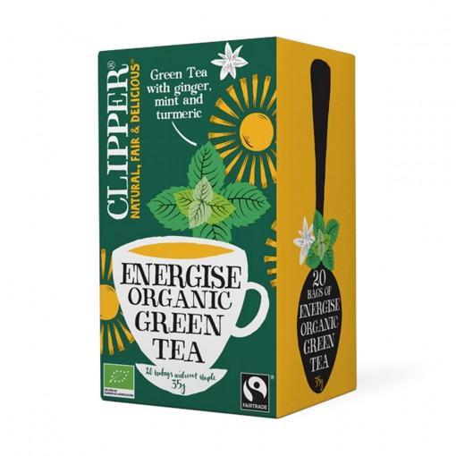 Clipper Energise Green Tea