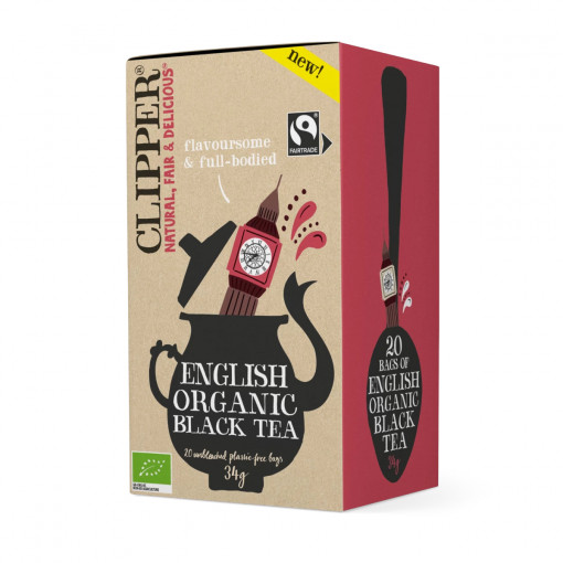 Clipper English Black Tea